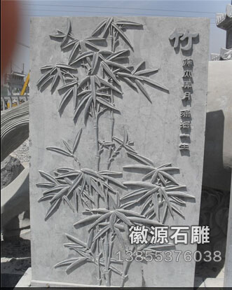 浮雕壁畫（竹）-03