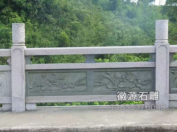 石雕欄桿-01