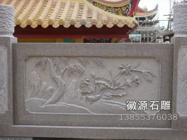 石雕欄桿-03