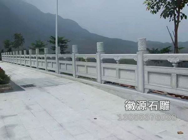 石雕欄桿-05