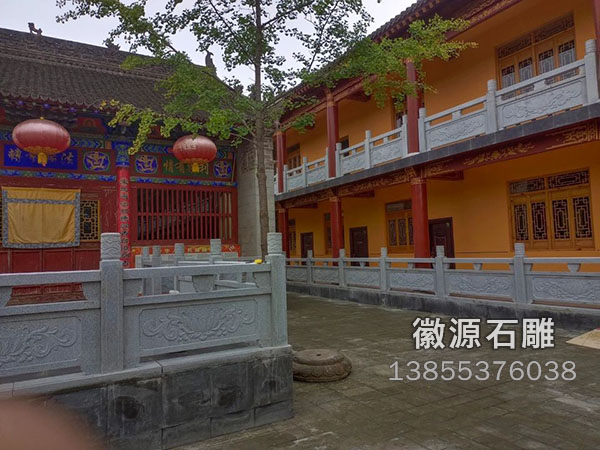 石雕欄桿-08
