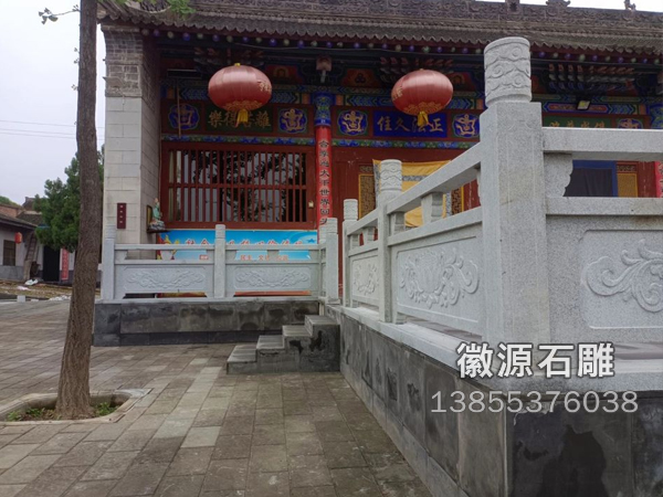 石雕欄桿-11