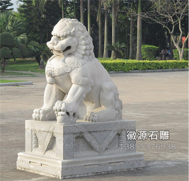 石獅石雕-04