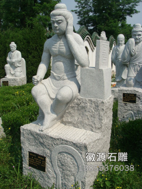 人物雕塑-06
